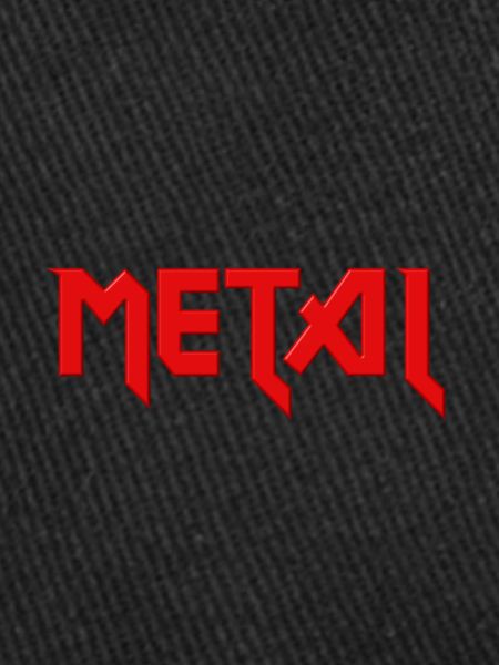 red metal logo