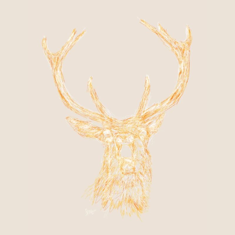 Bronko55 No.50 – Röhrender Hirsch