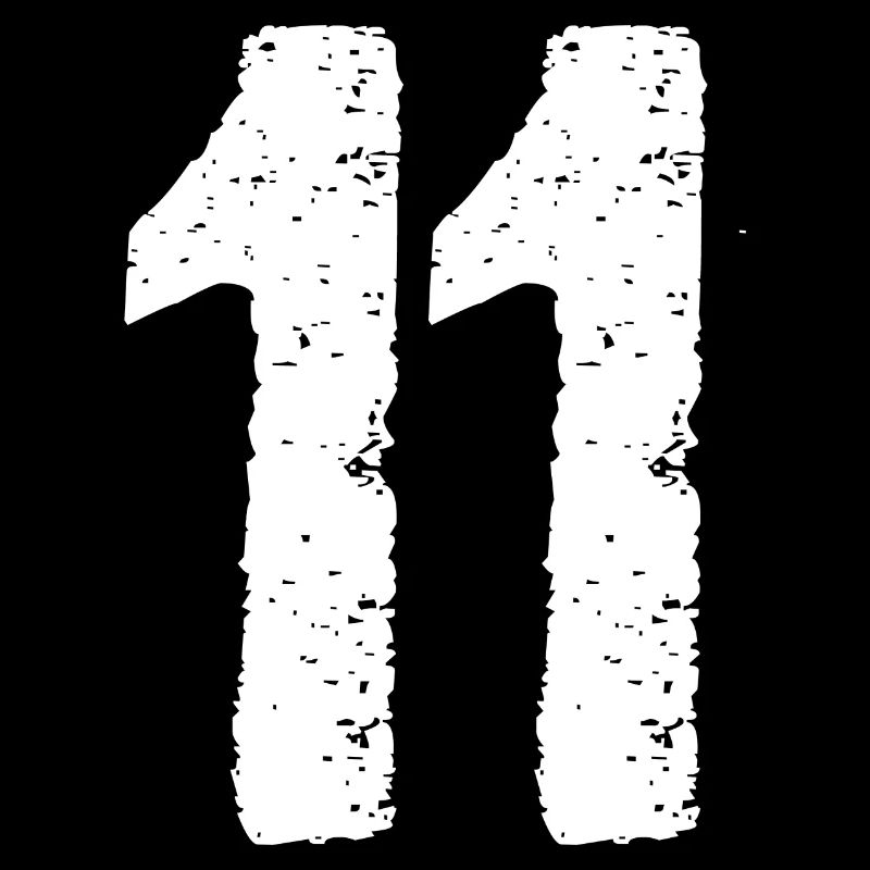 11 nombre vintage