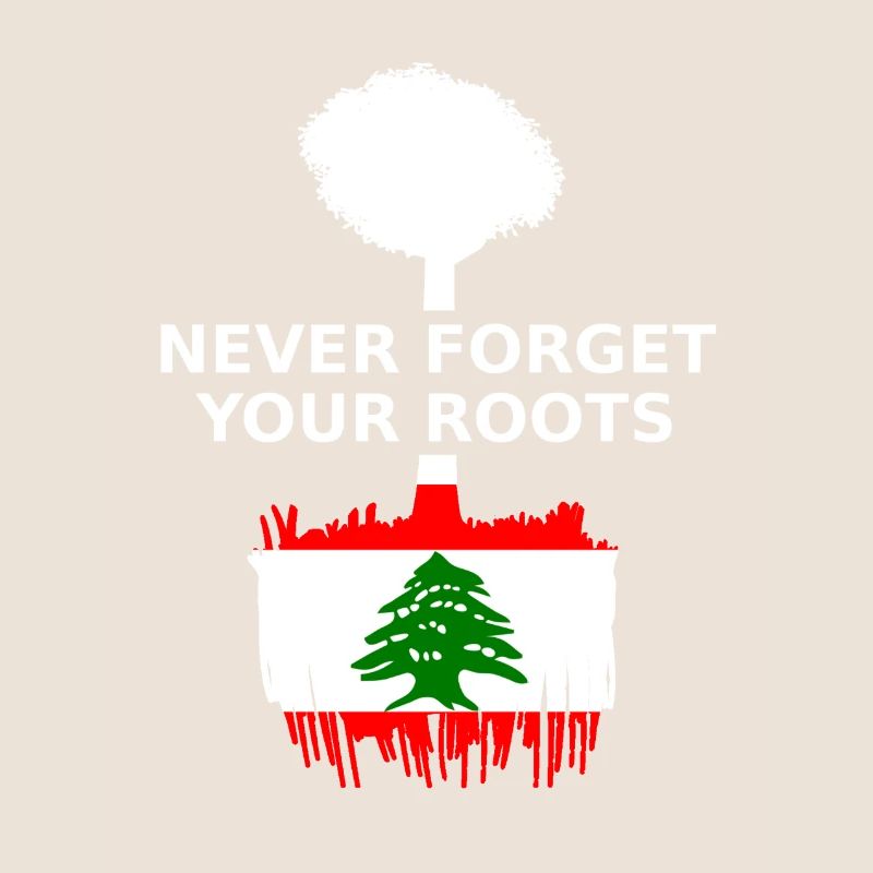 Libanon Never Forget Your Roots