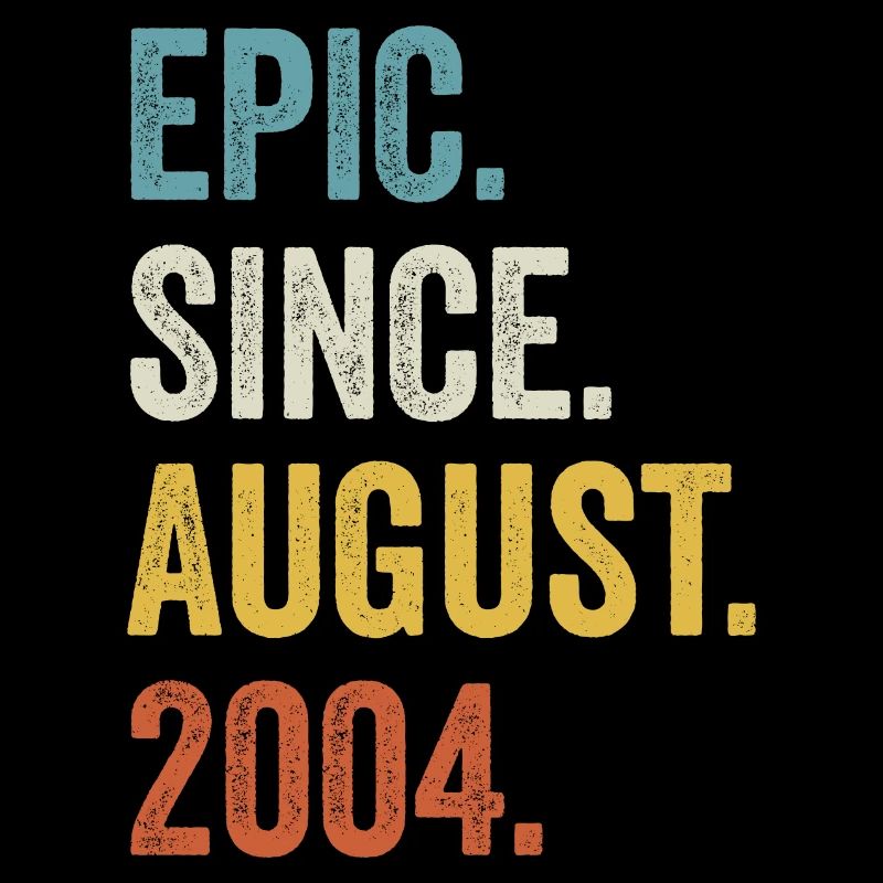 Epic Since August 2004 18e anniversaire