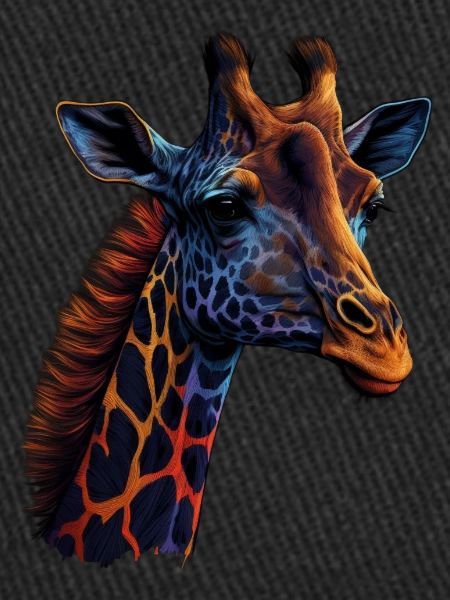 BEAUTIFUL GIRAFFE - SAVANNAH