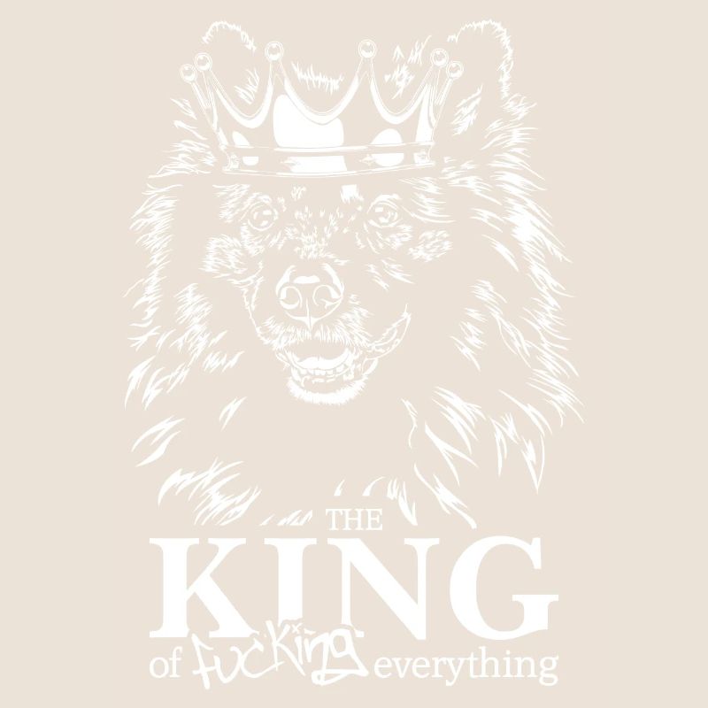 Wolfsspitz Keeshond King Hundespruch Wilsigns