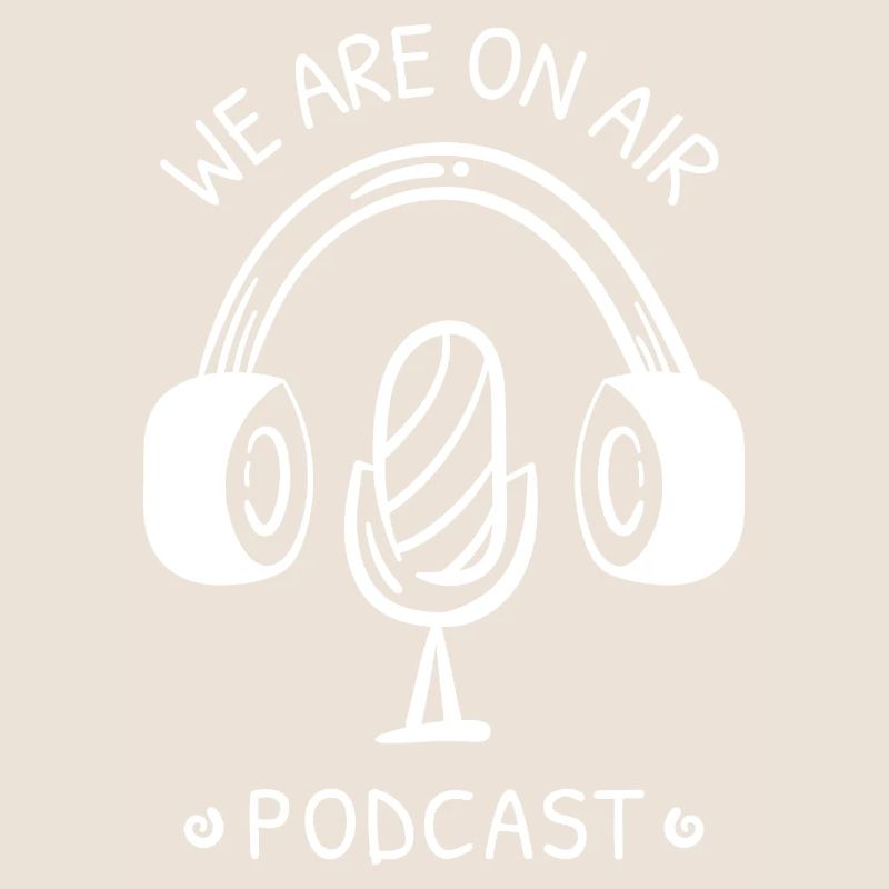 Diffusion de casque de podcast