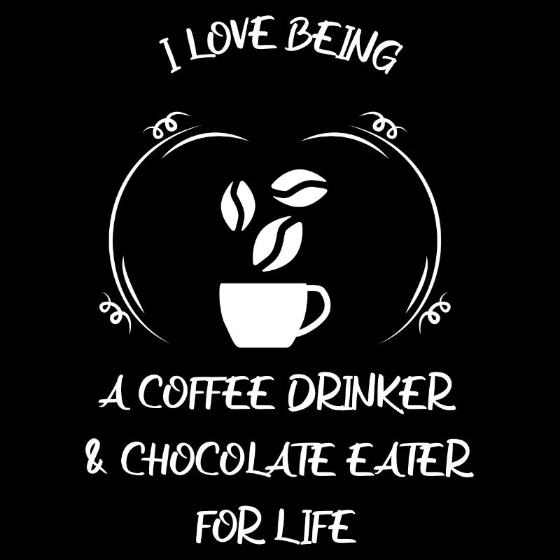 Café, expresso, café et chocolat