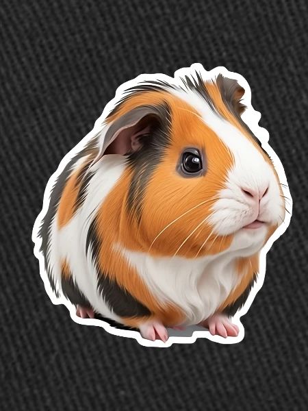Cochon d’Inde mignon