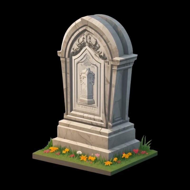 Halloween Tombstone