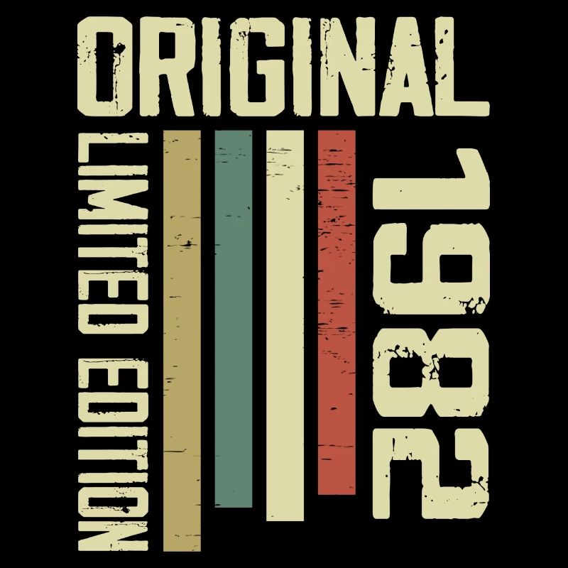Retro 1982 Cadeau 42e Anniversaire Vintage 1982