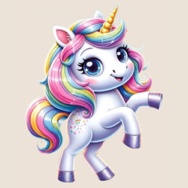 Kleines Einhorn