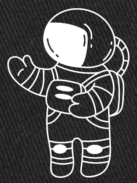 Cute Astronaut Space