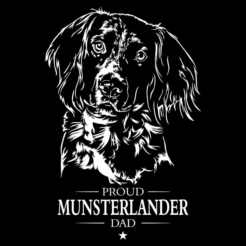 Munsterlander Dad Hunde Münsterländer Wilsigns
