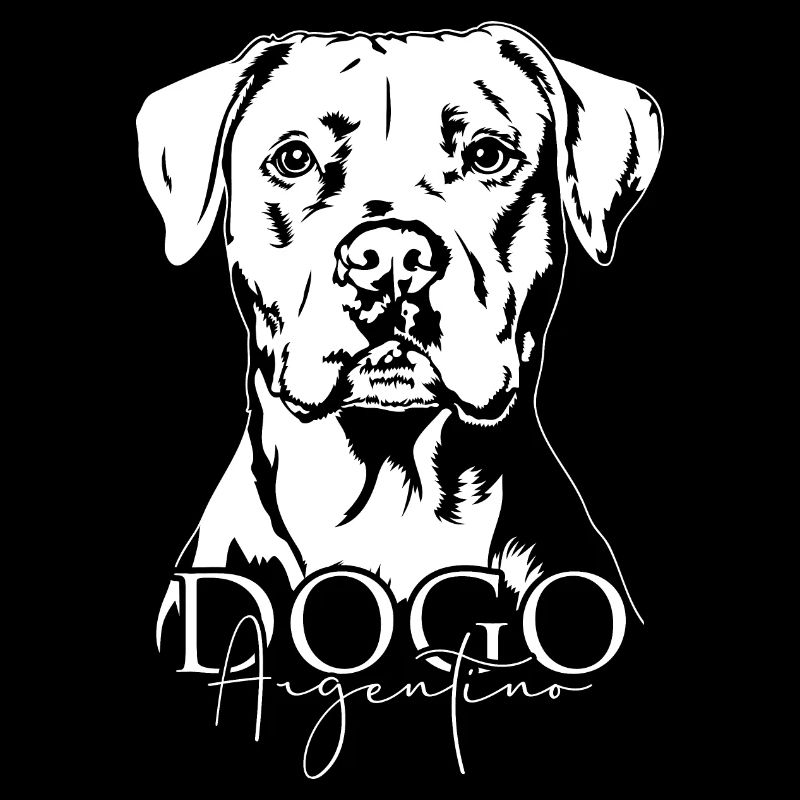 Dogue Argentin Portrait Chien Chien Wilsigns