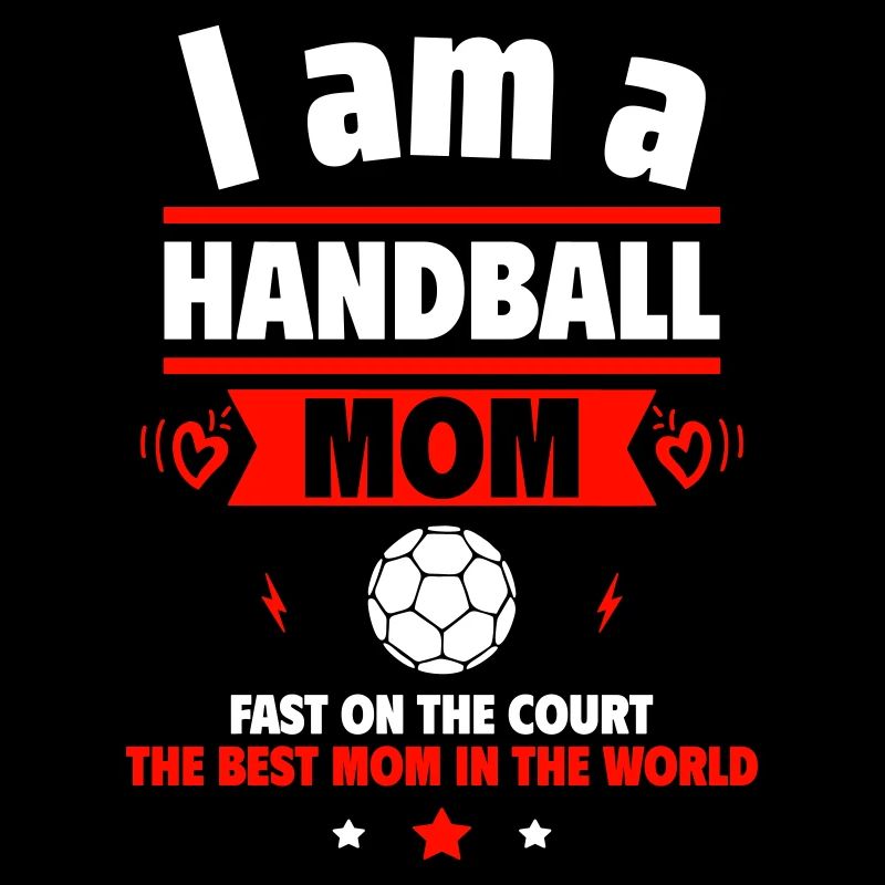 Handball-Mama,Muttertagsgeschenk