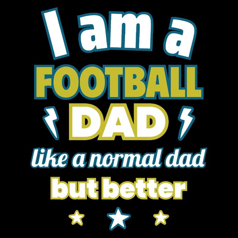 Ich bin ein Papa FUSSBALLER, Vatertagsgeschenk