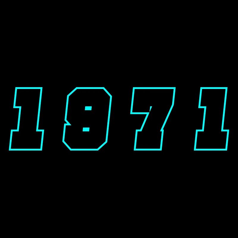 Numéro de l’année 1971