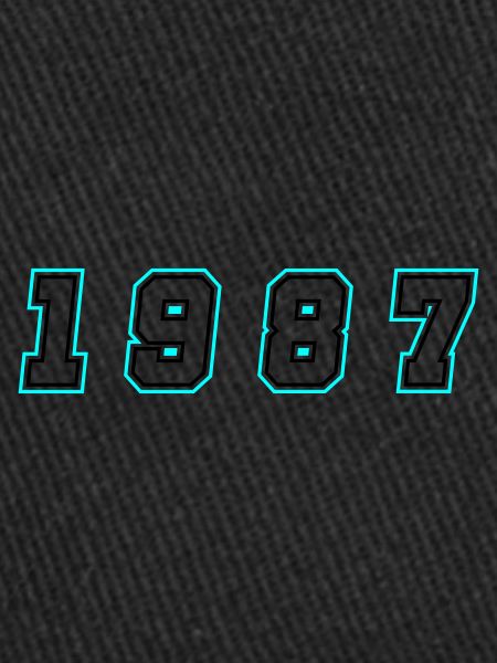 Numéro de l’année 1987