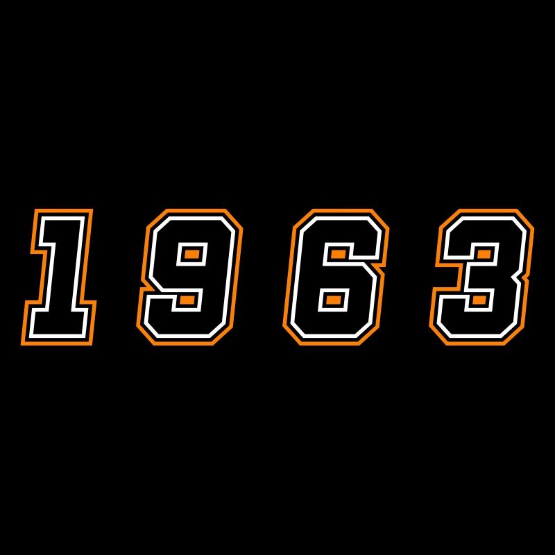 1963 Year Number