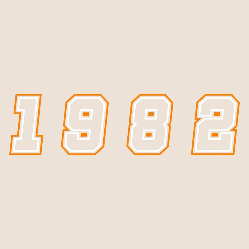 Numéro de l’année 1982