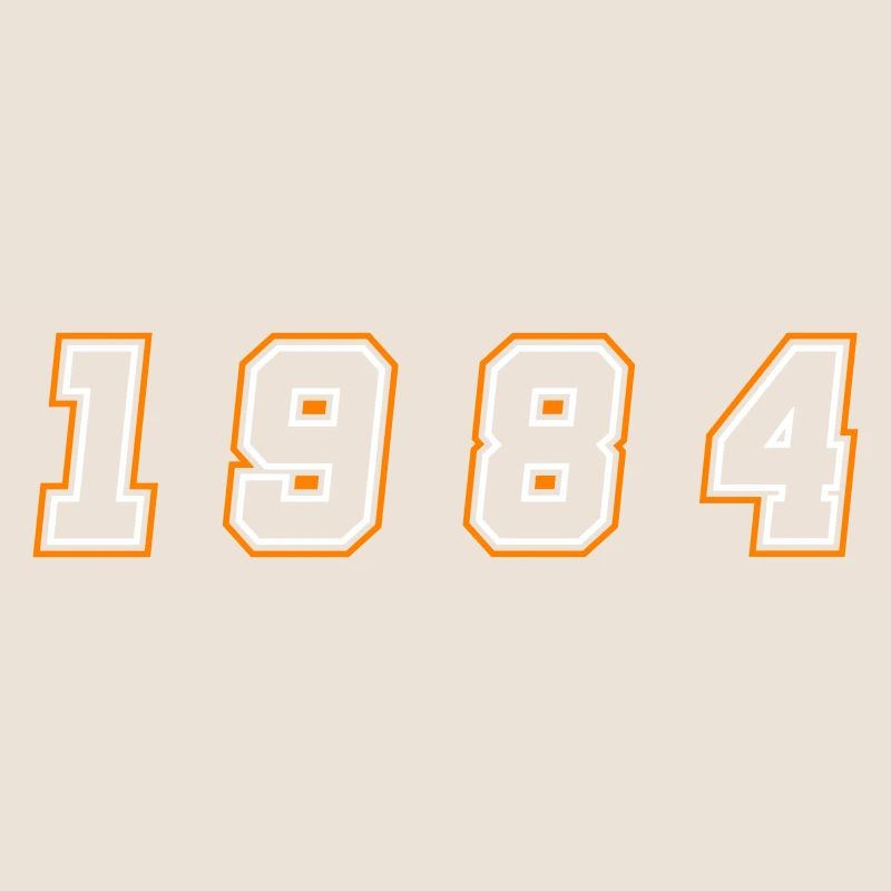 Numéro de l’année 1984