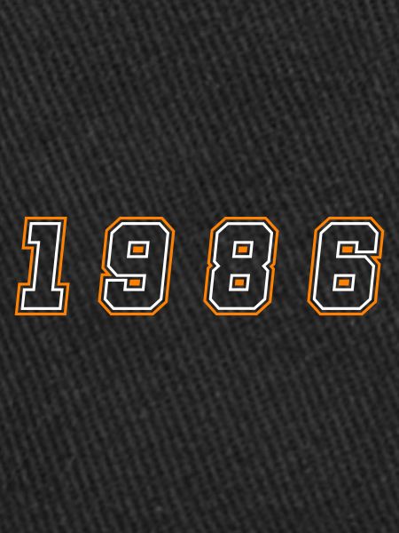 Numéro de l’année 1986