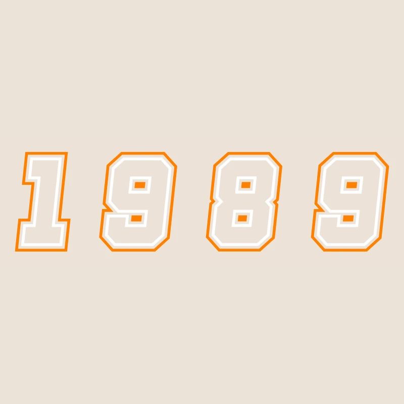 Numéro de l’année 1989