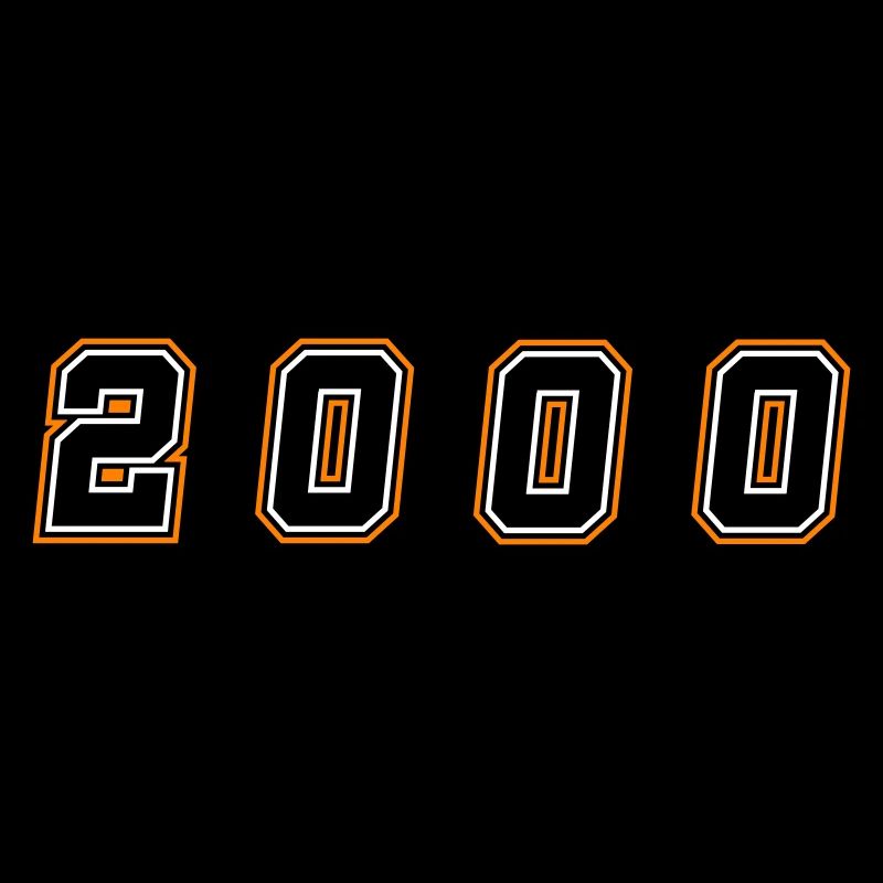 Numéro de l’année 2000