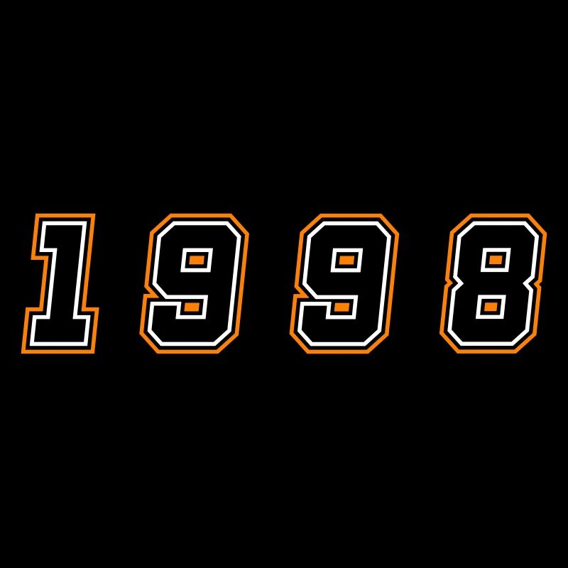 Numéro de l’année 1998