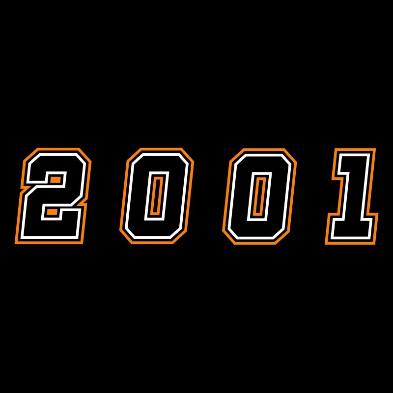 2001 Year Number