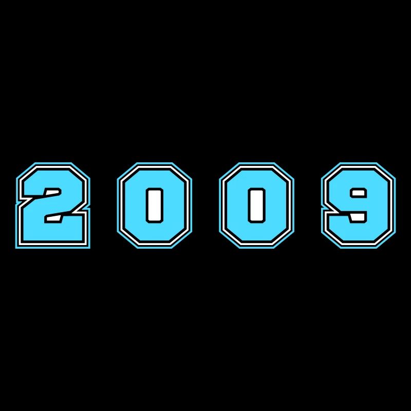 2009 Year Number