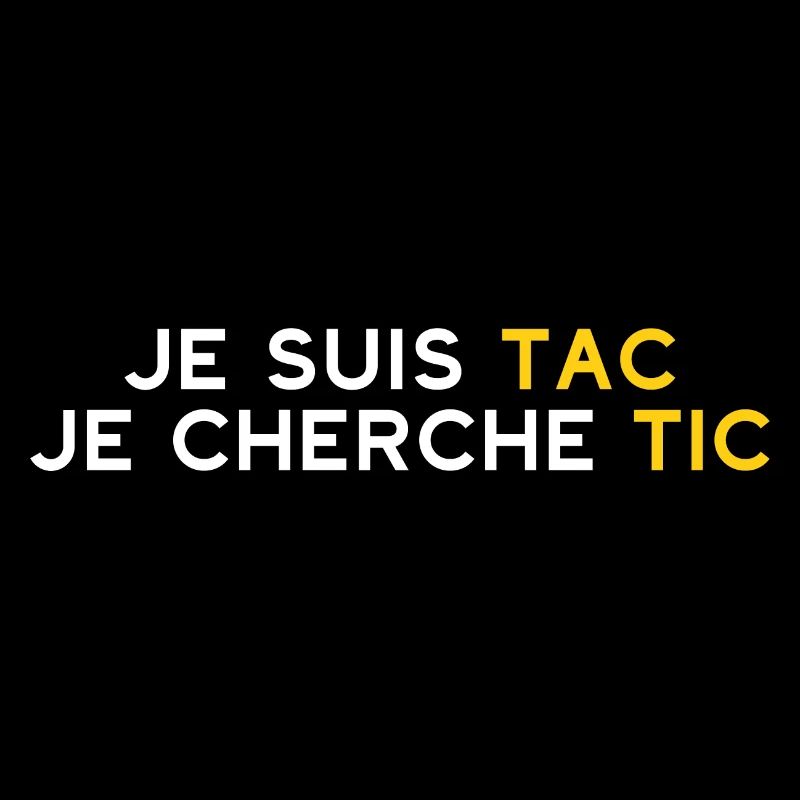 Je Suis TAC Je Cherche TIC Déguisement TIC et TAC