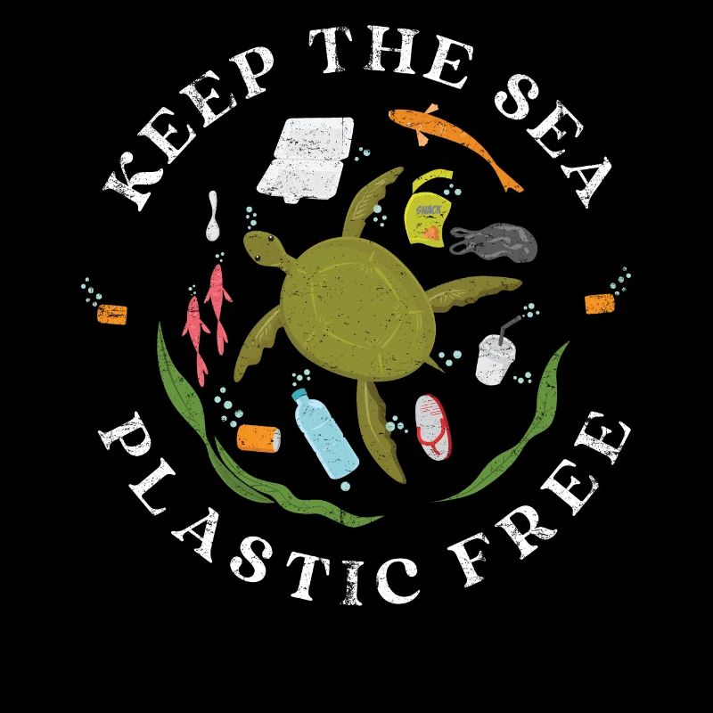Gardez la mer sans plastique pour le climat