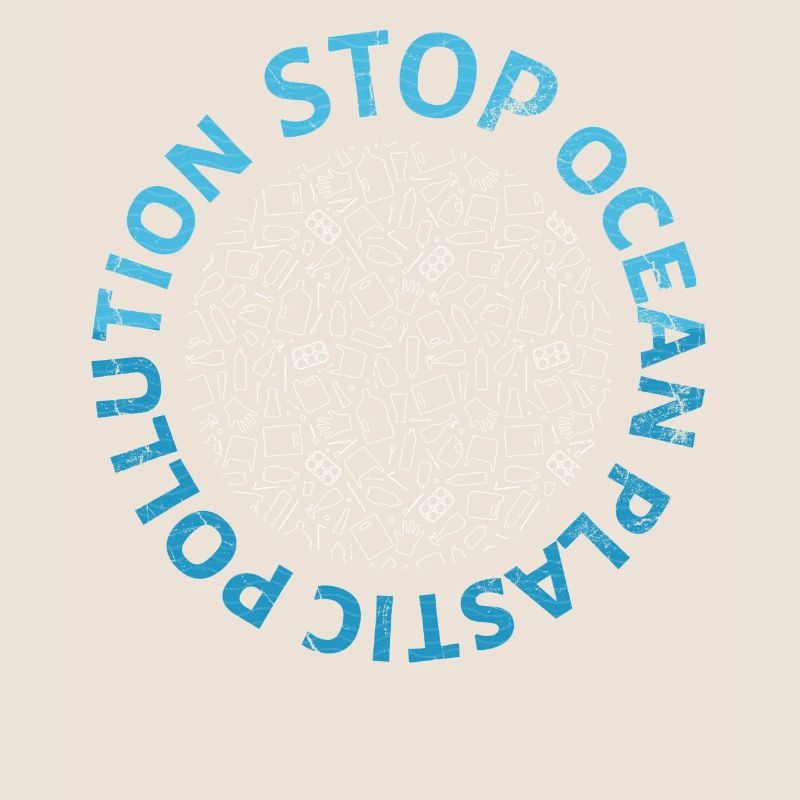Stop Ocean Plastic Pollution Design For The