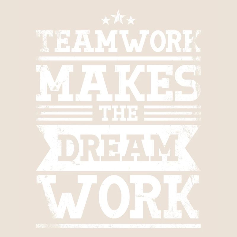 Teamwork Macht Das Traumarbeitsdesign Für Einen