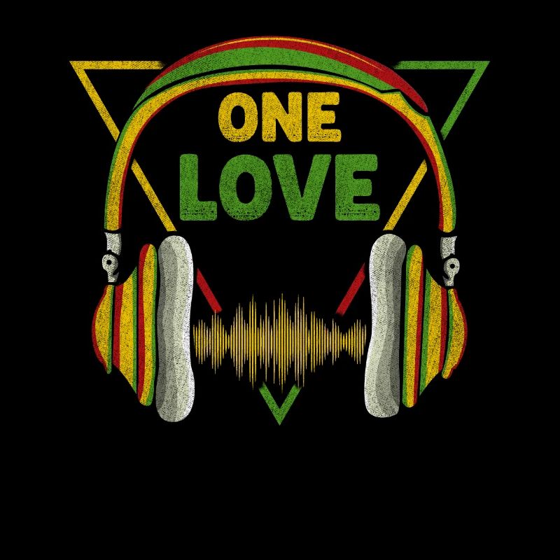 A Love Headphone Design For Reggae Music