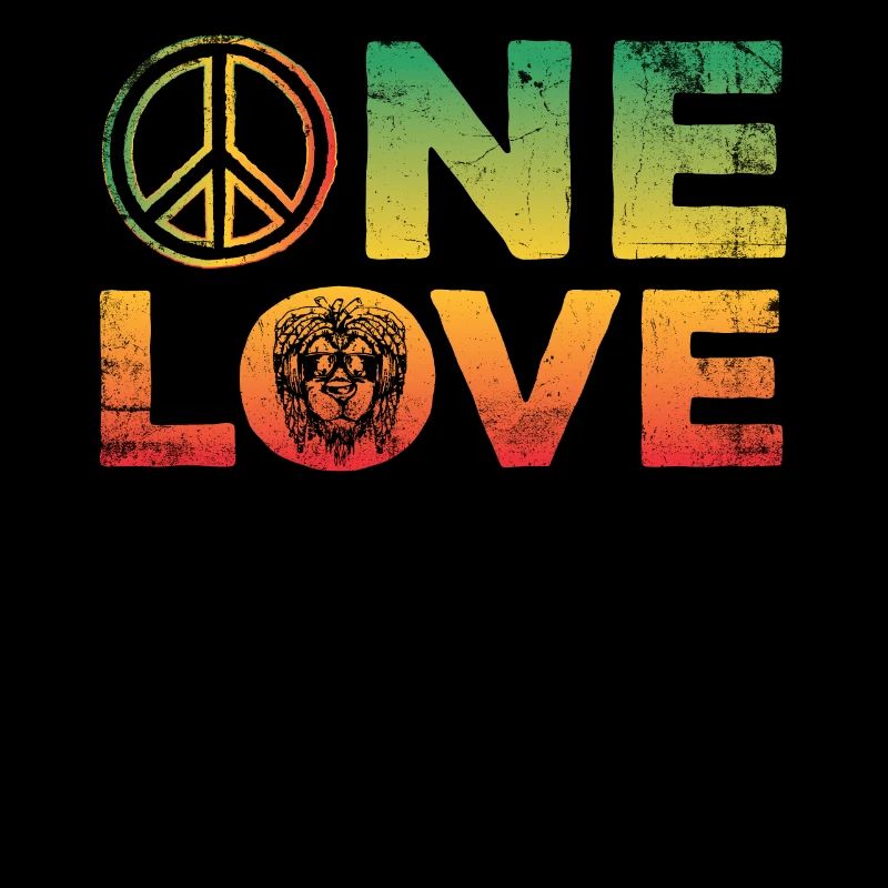 A Love Design For Reggae Rasta
