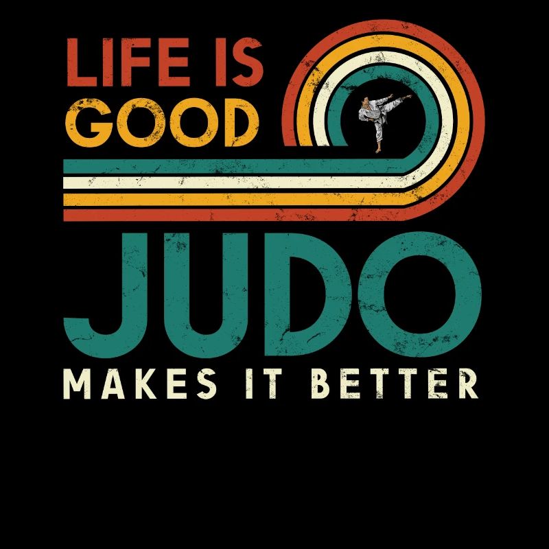 Das Leben Ist Gut, Judo Macht Es Besser
