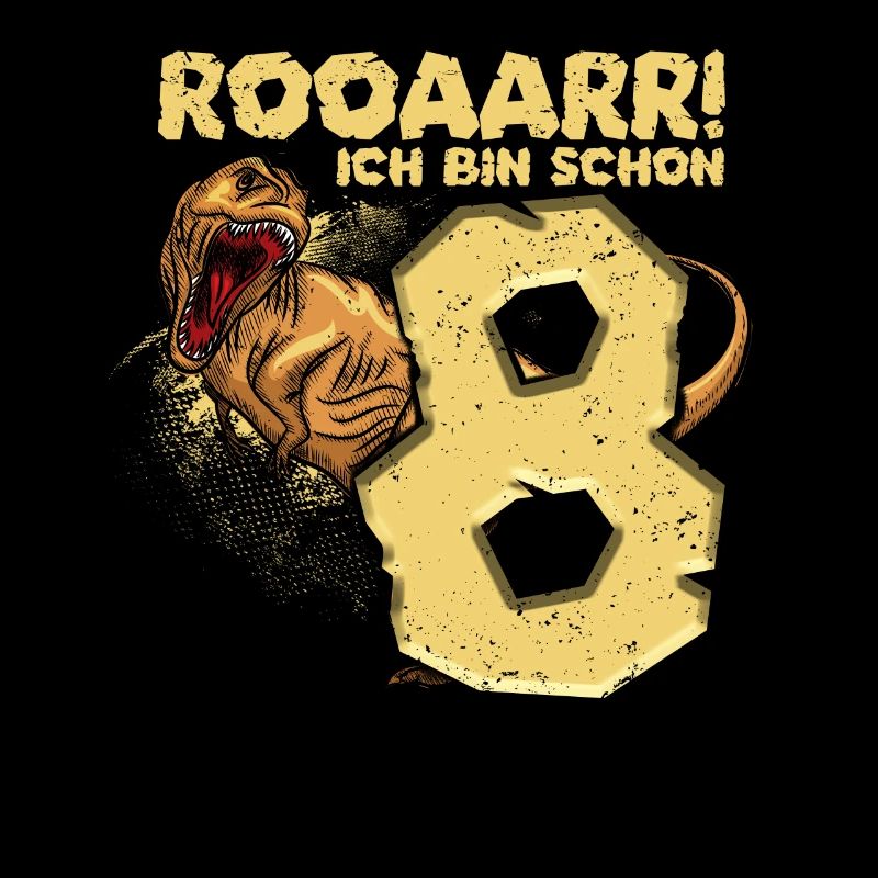 Achtung ich bin 8, Dinosaurier