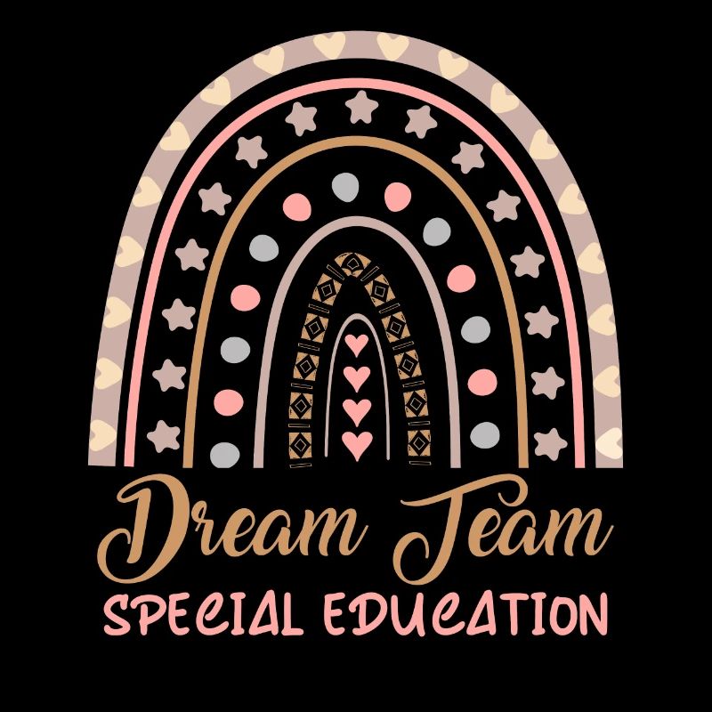 Conception de l’éducation spéciale de l’équipe de rêve pour Sped