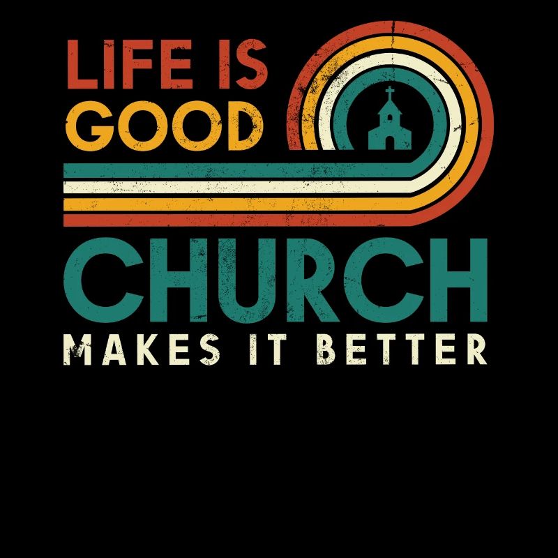 Das Leben Ist Eine Gute Kirche Macht Es Besser