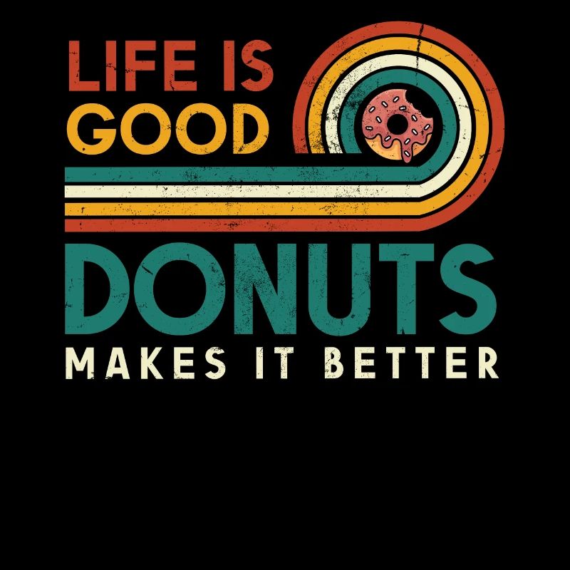 Life Is Good Donuts Makes It Better For
