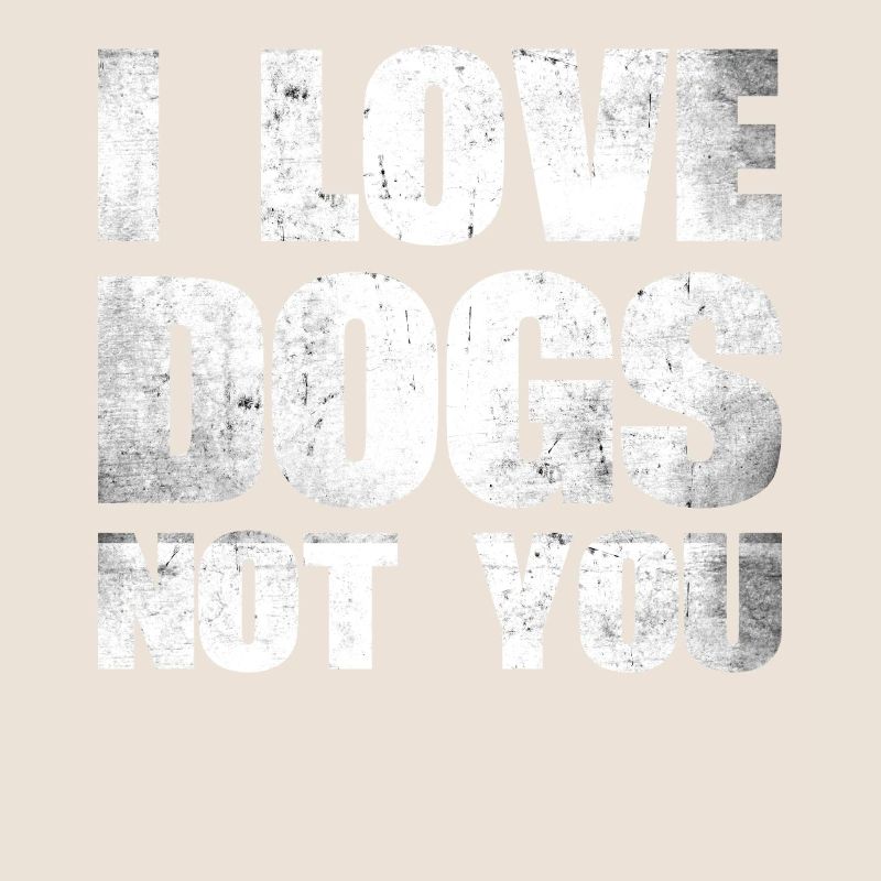 J’aime les chiens, pas vous concevez pour