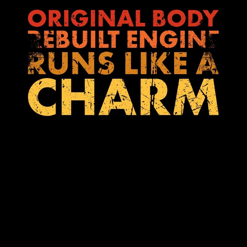 Original Body Rebuilt Engine runs like a charm