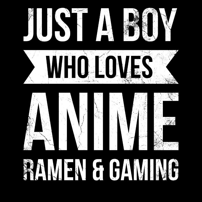 Juste un garçon qui aime les ramen et les jeux d’anime