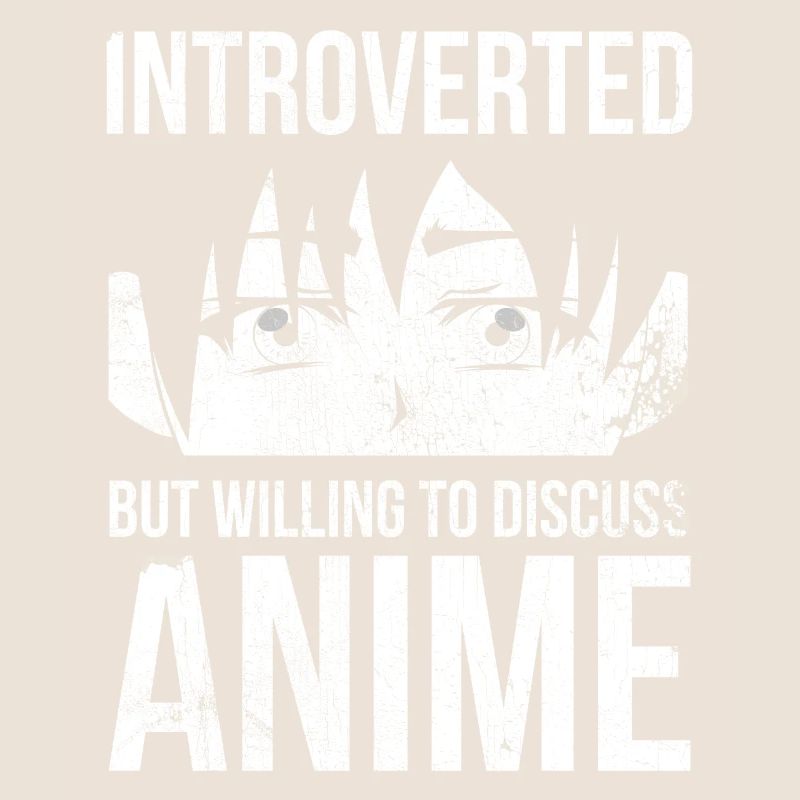 Introvertiert, Aber Bereit, Über Anime Zu