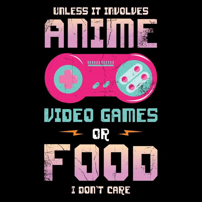 Sauf s’il s’agit de jeux vidéo d’anime