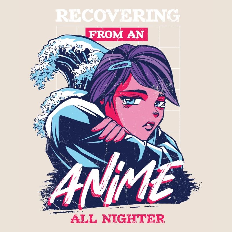 Récupération d’un anime toute la nuit pour l’animation