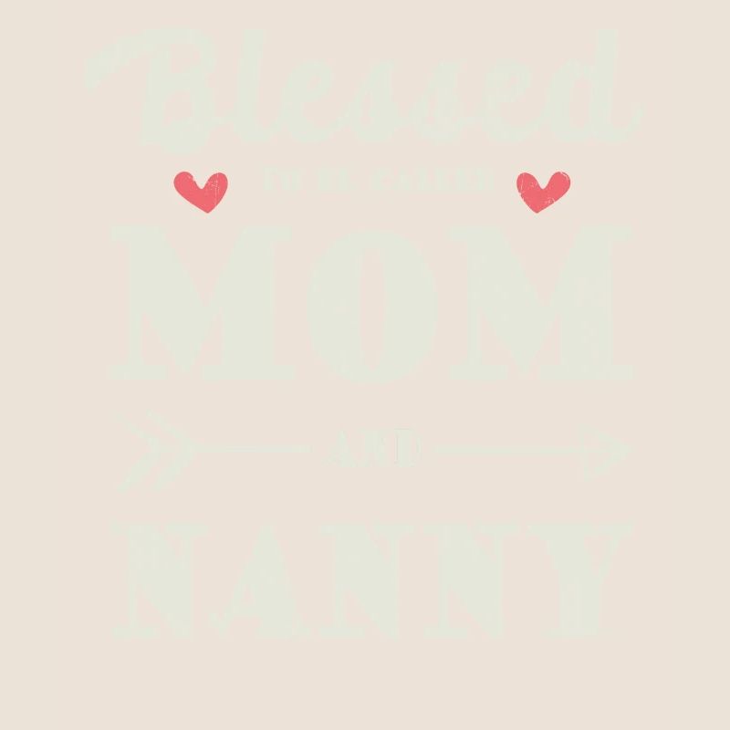 Gesegnet, Mutter Und Kindermädchen Für Großmutter