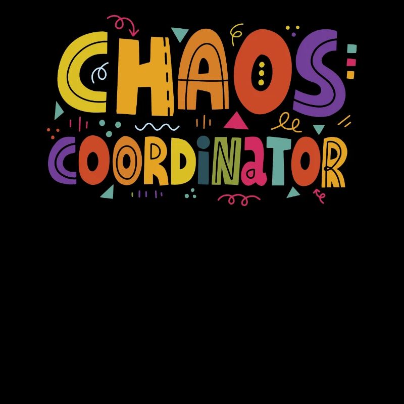 Chaos Coordinator Für Großmutter Oma