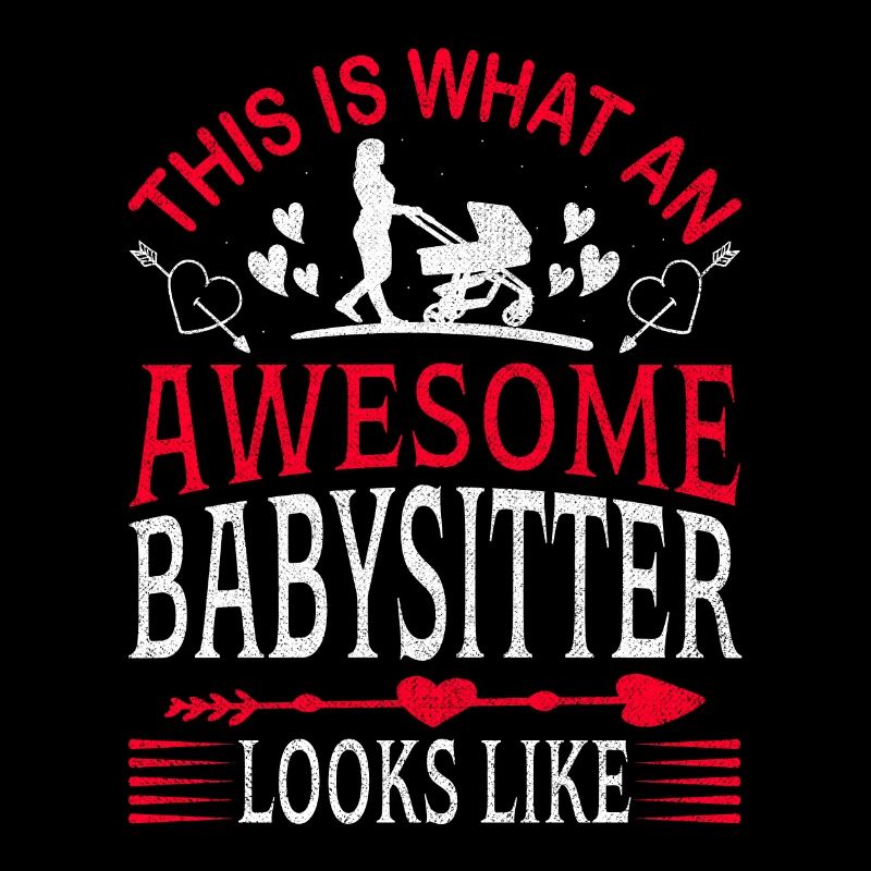 This is what a great babysitter looks like