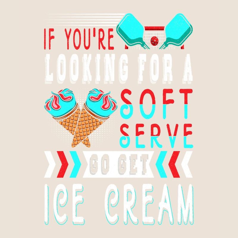 If you are looking for a soft serve,
